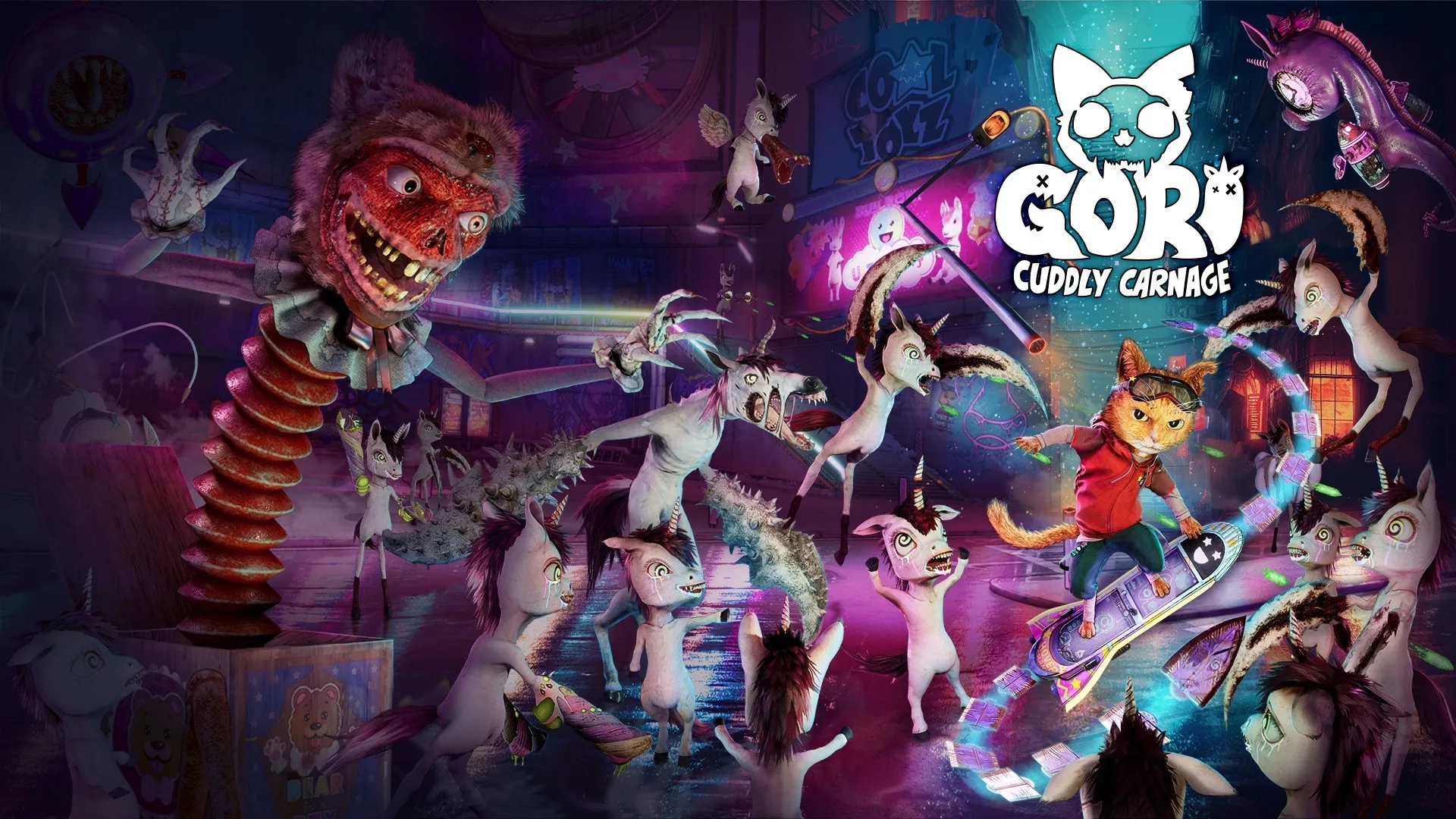 Gori: Cuddly Carnage image