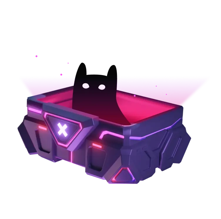 Cat in the box