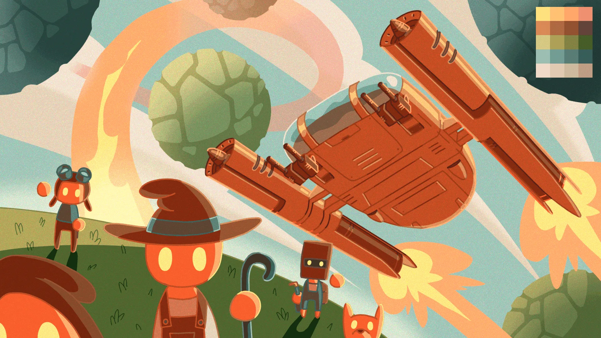 about game image