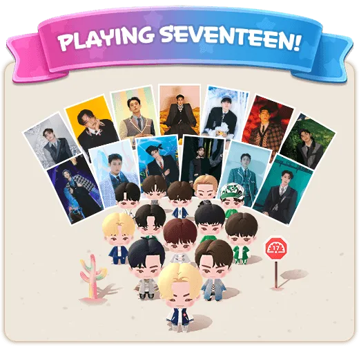 パズルSEVENTEEN WEB SHOP