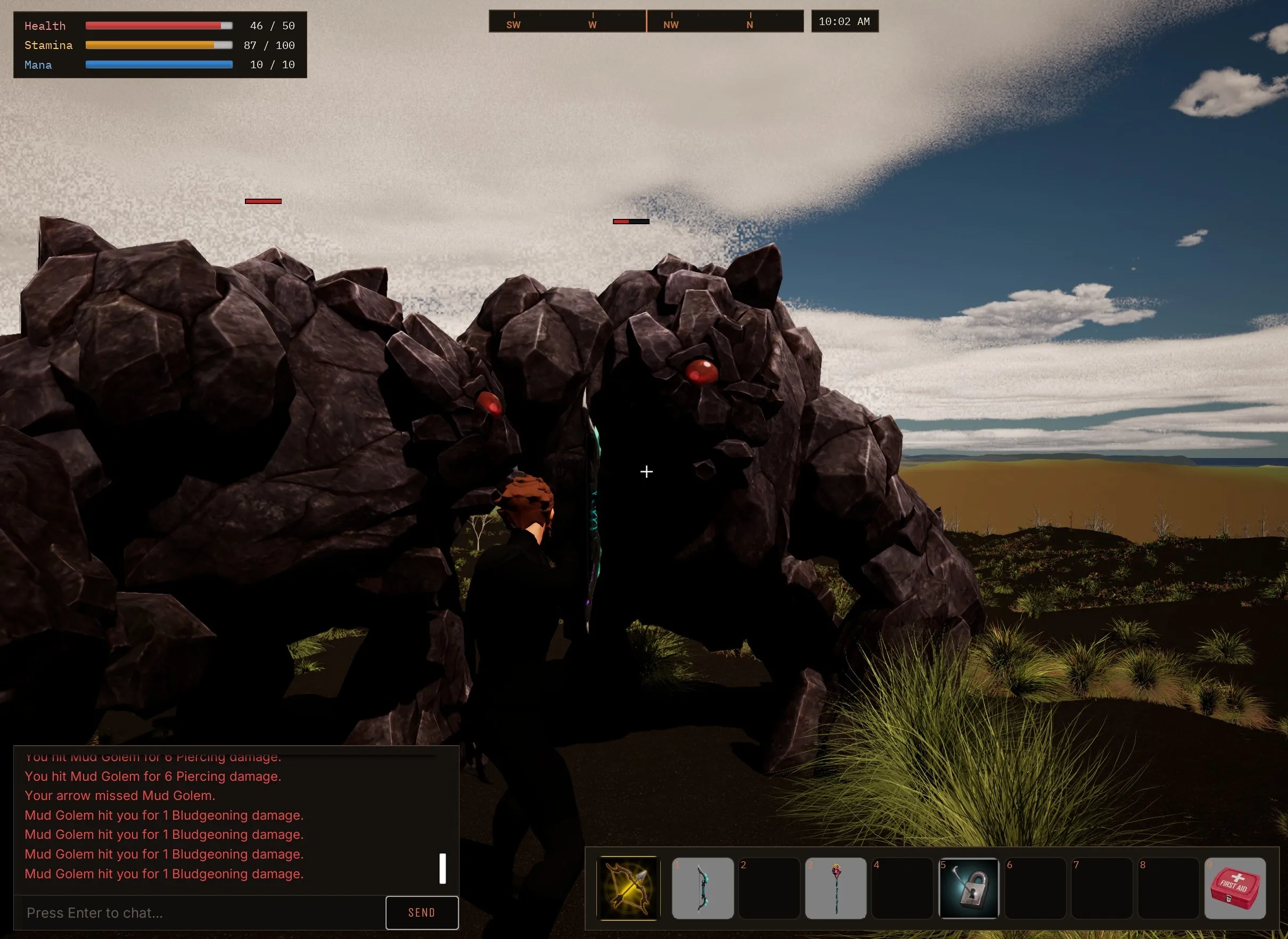 Tower's Gate in-game screenshot 1