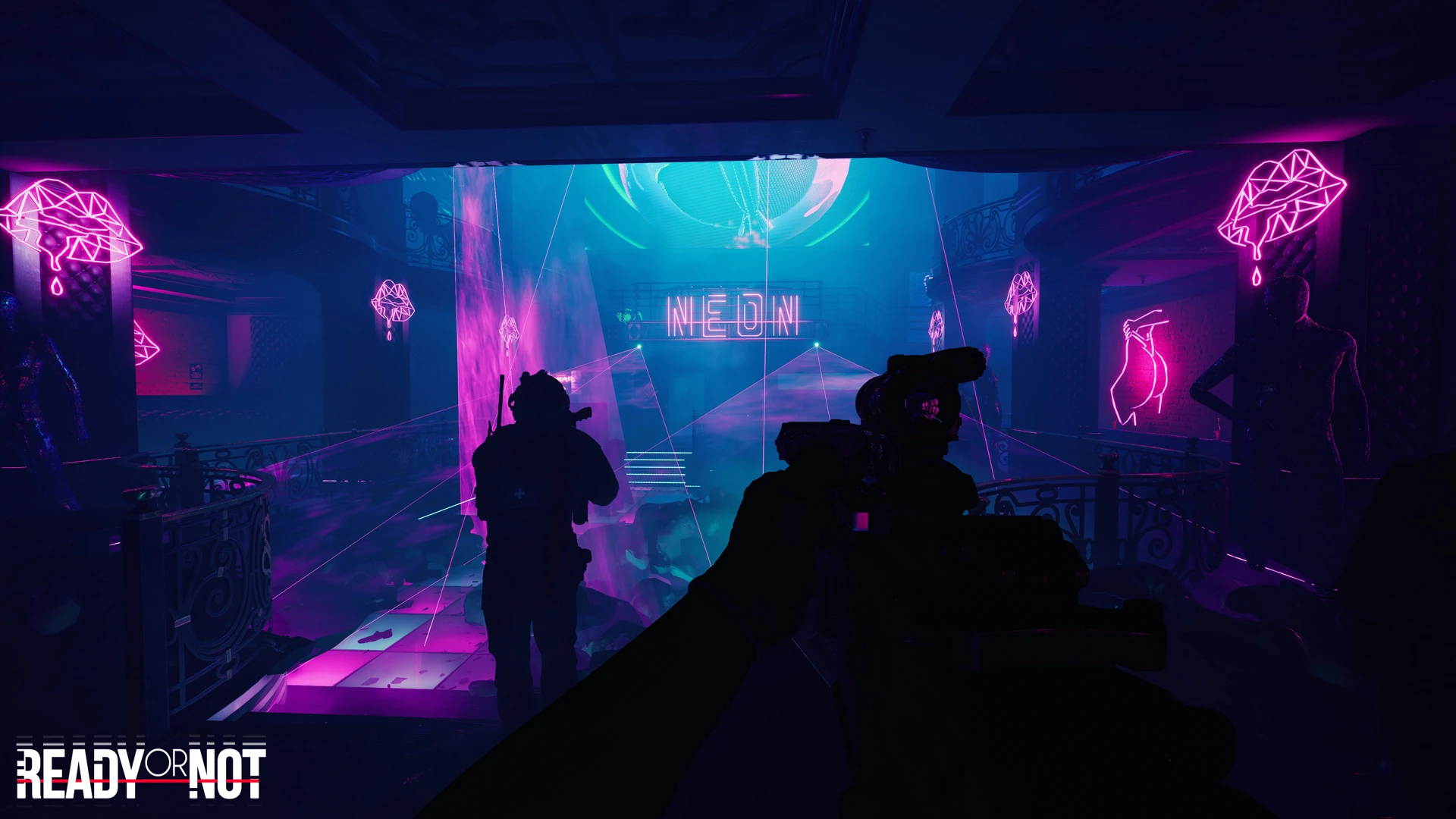 Top Selling Steam Shooter Ready Or Not Is A Dystopian SWAT Sim