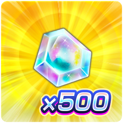 【WEBストアポイント特典】刻の結晶 × 500
