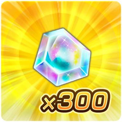 【WEBストアポイント特典】刻の結晶 × 300