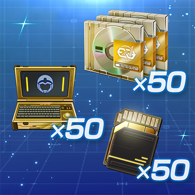 Unit Upgrade Data SSR x50 / Character Upgrade Data SSR x50 / Supporter Upgrade Data SSR x50