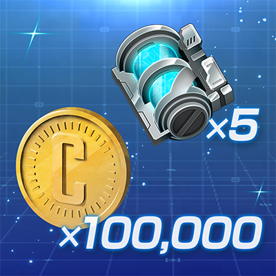 APパック×5 ／ Capital×100,000