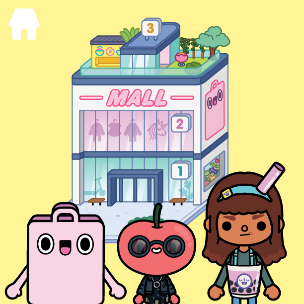 Toca Boca World Web Shop