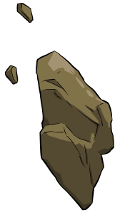 Roca pequeña