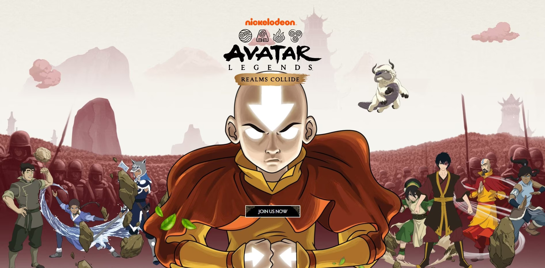 Nick Computer Game Activity Le jeu de stratégie officiel d'Avatar - LeadLegendary Heroes Against ...