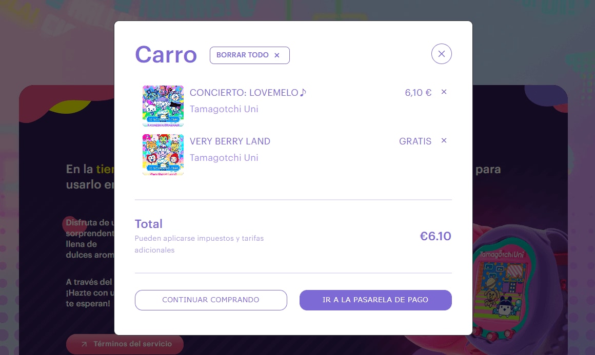 Tamaverse Ticket Shop｜Official Tamagotchi Site｜Official Bandai