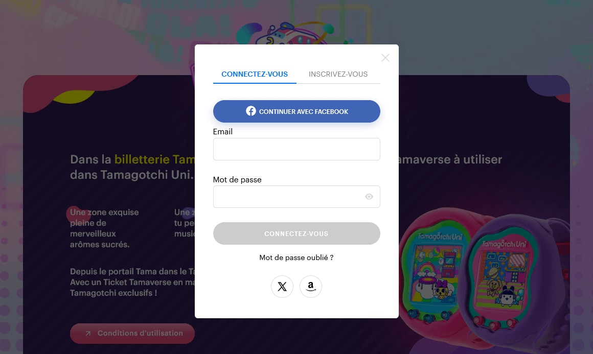 Tamaverse Ticket Shop｜Official Tamagotchi Site｜Official Bandai