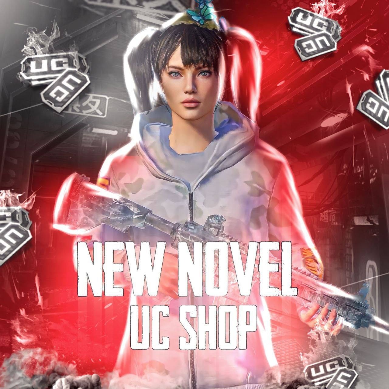 NEW NOVEL OFFICIAL UC STORE