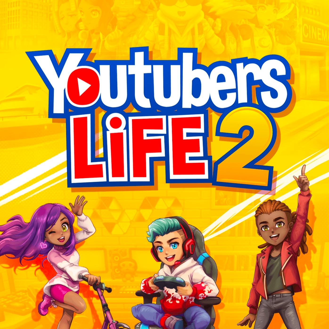 Youtubers Life 2-poster
