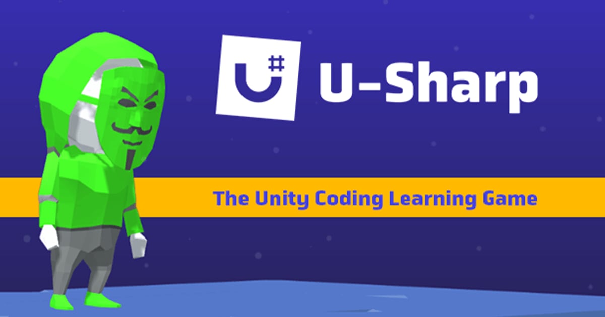 U-Sharp: The Unity Coding Learning Game