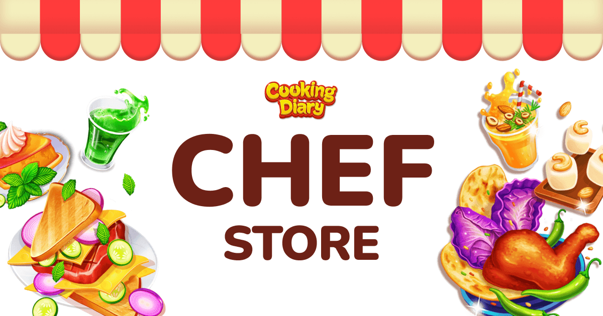 Cooking Diary Official Chef Store
