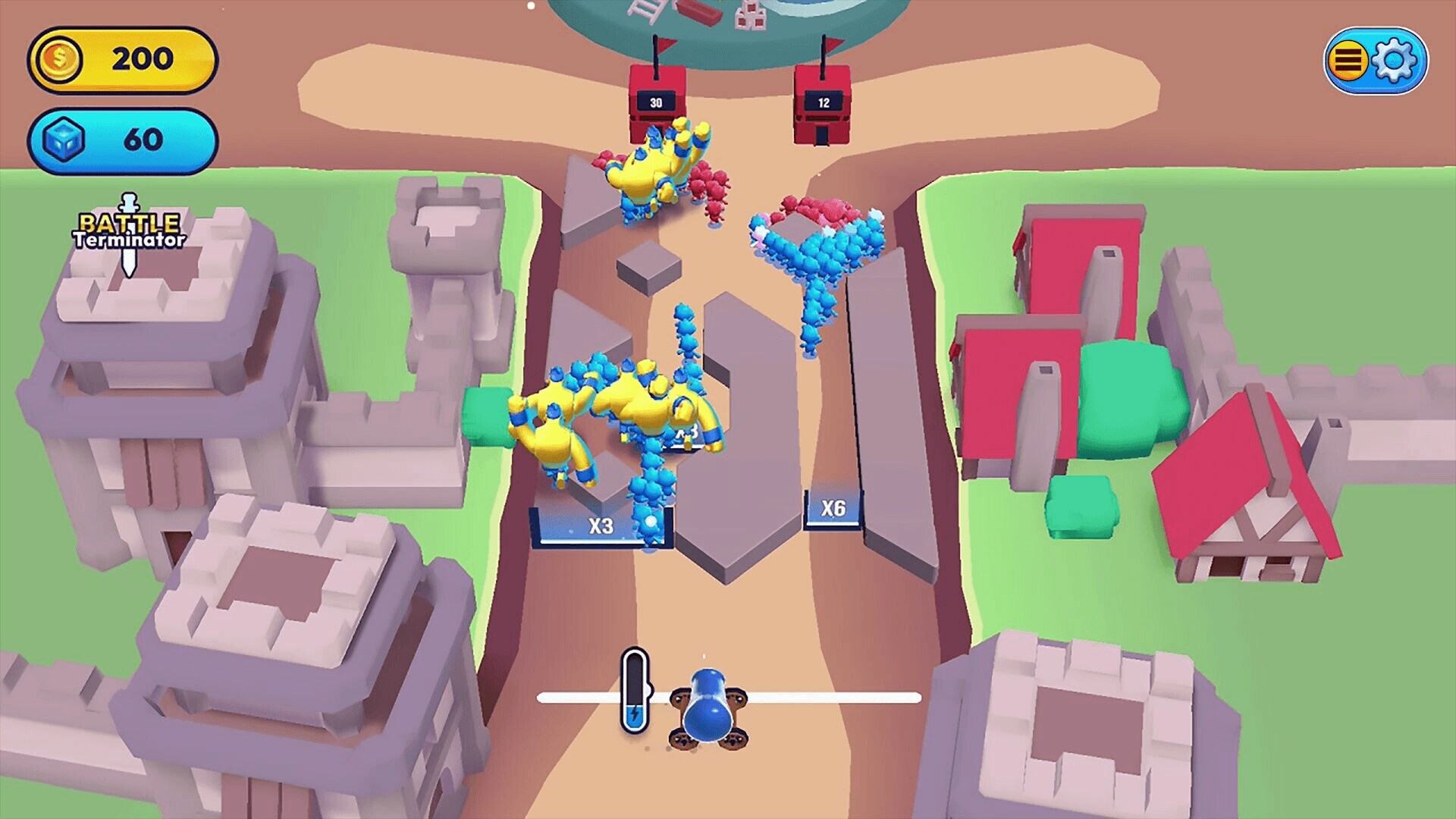 Mob Control Web Shop