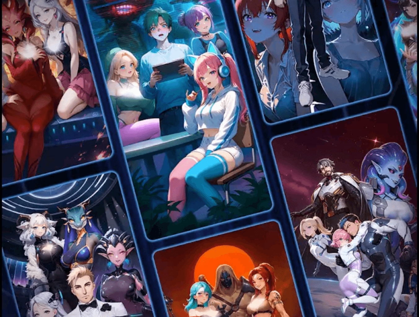 Разные истории и сюжеты