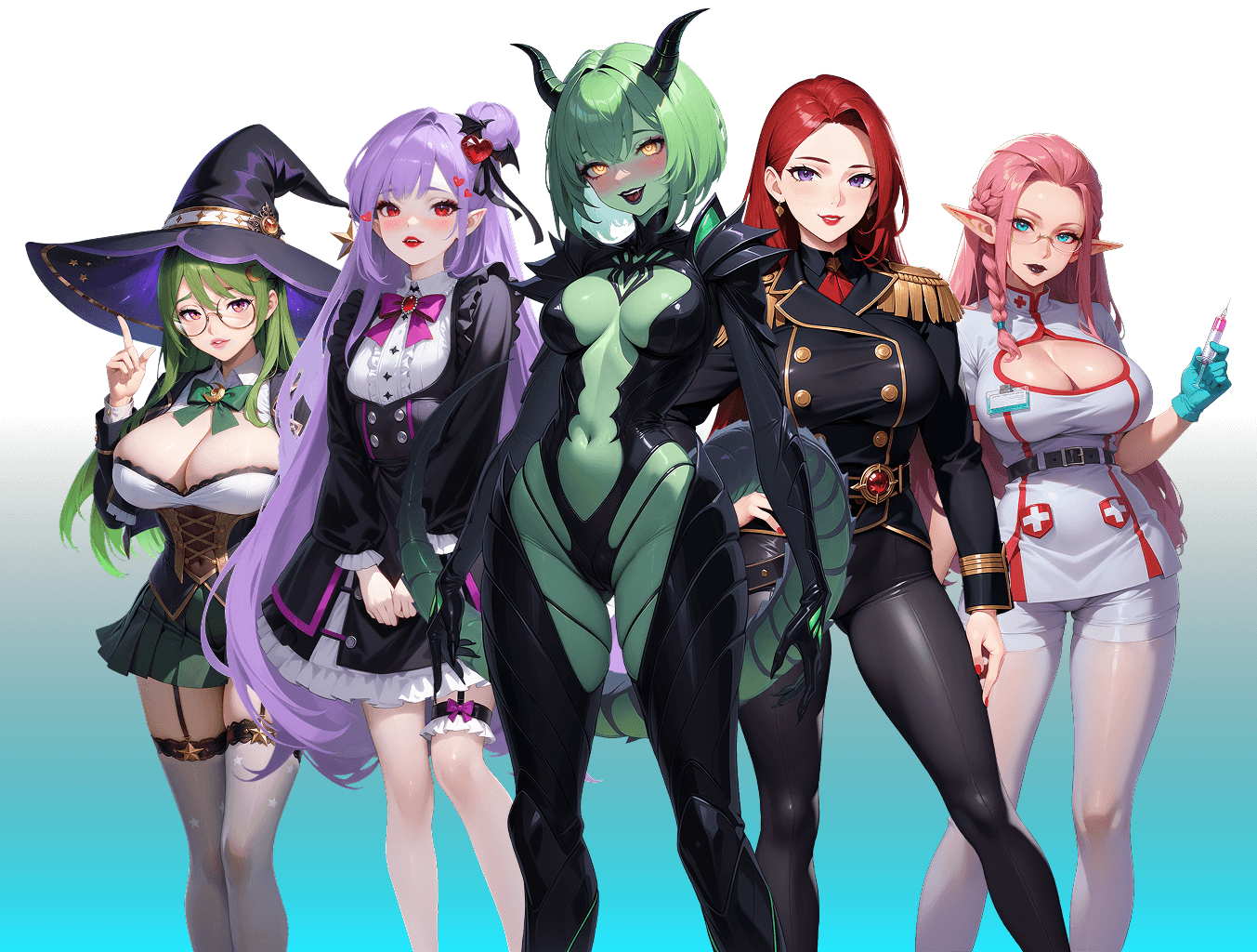 Коллекция героинь