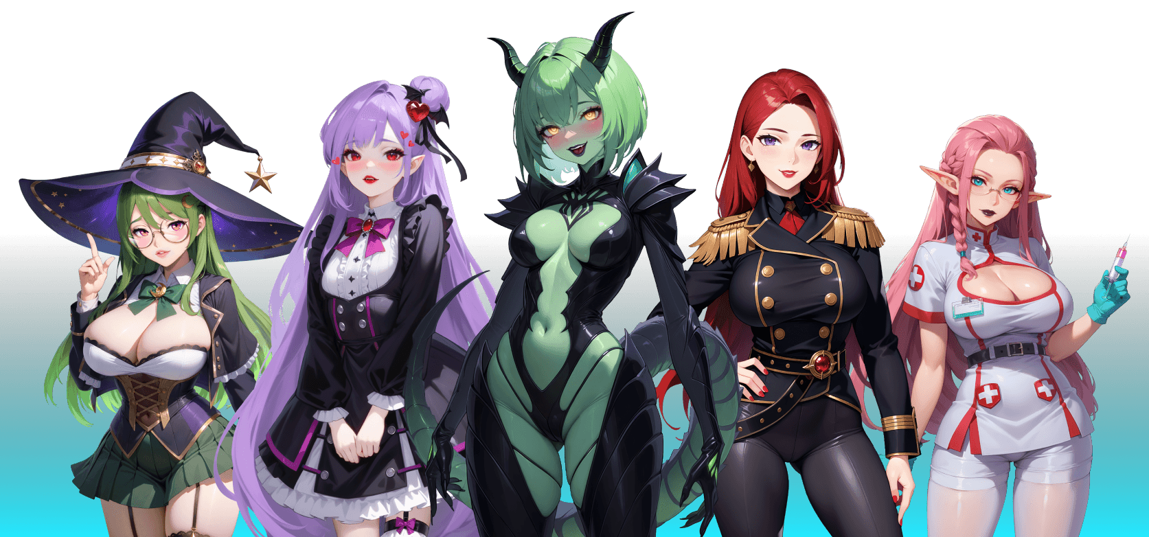 Коллекция героинь