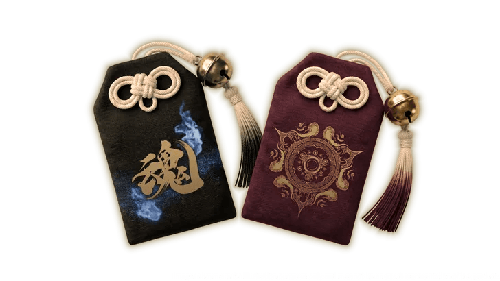 Onimusha omamori charm