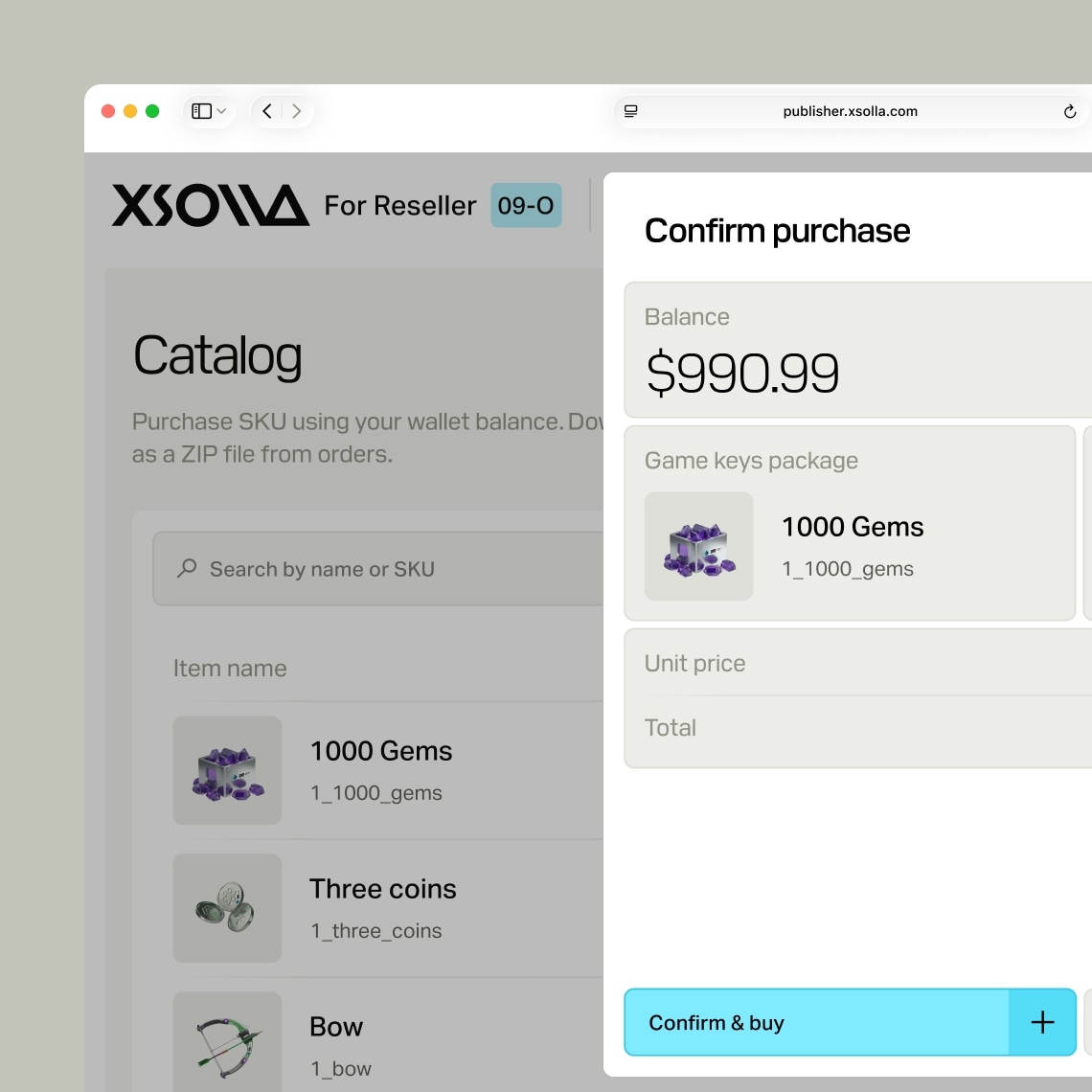 Product spotlight