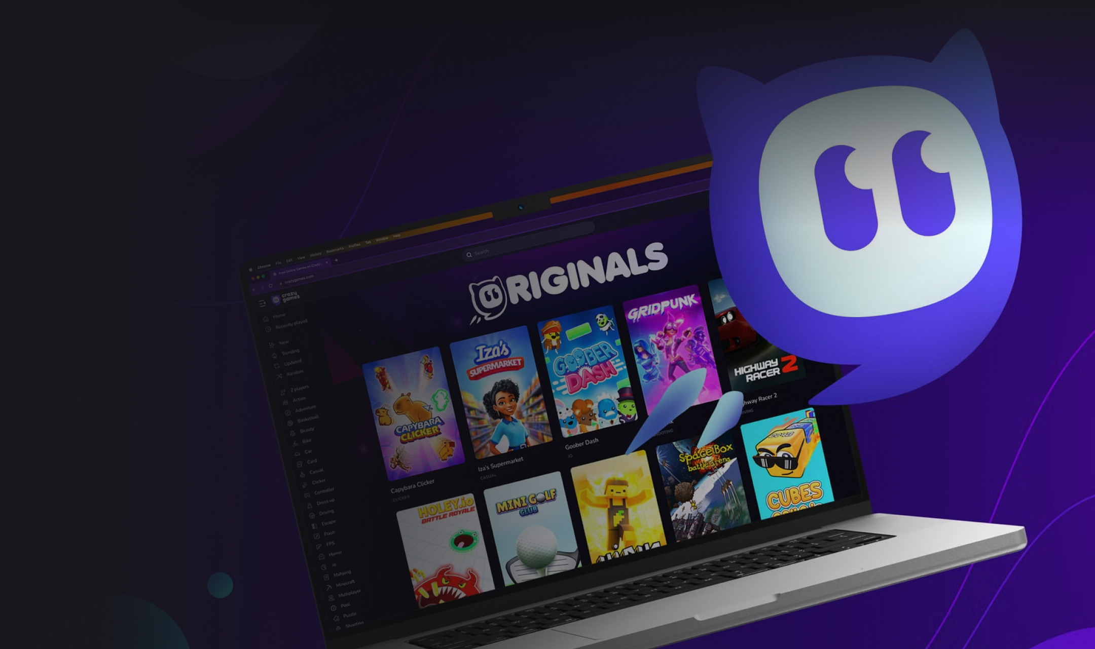 CrazyGames - История успеха Xsolla