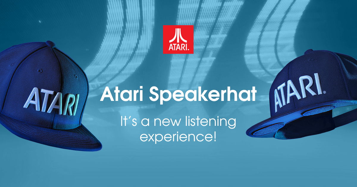 atari speakerhat