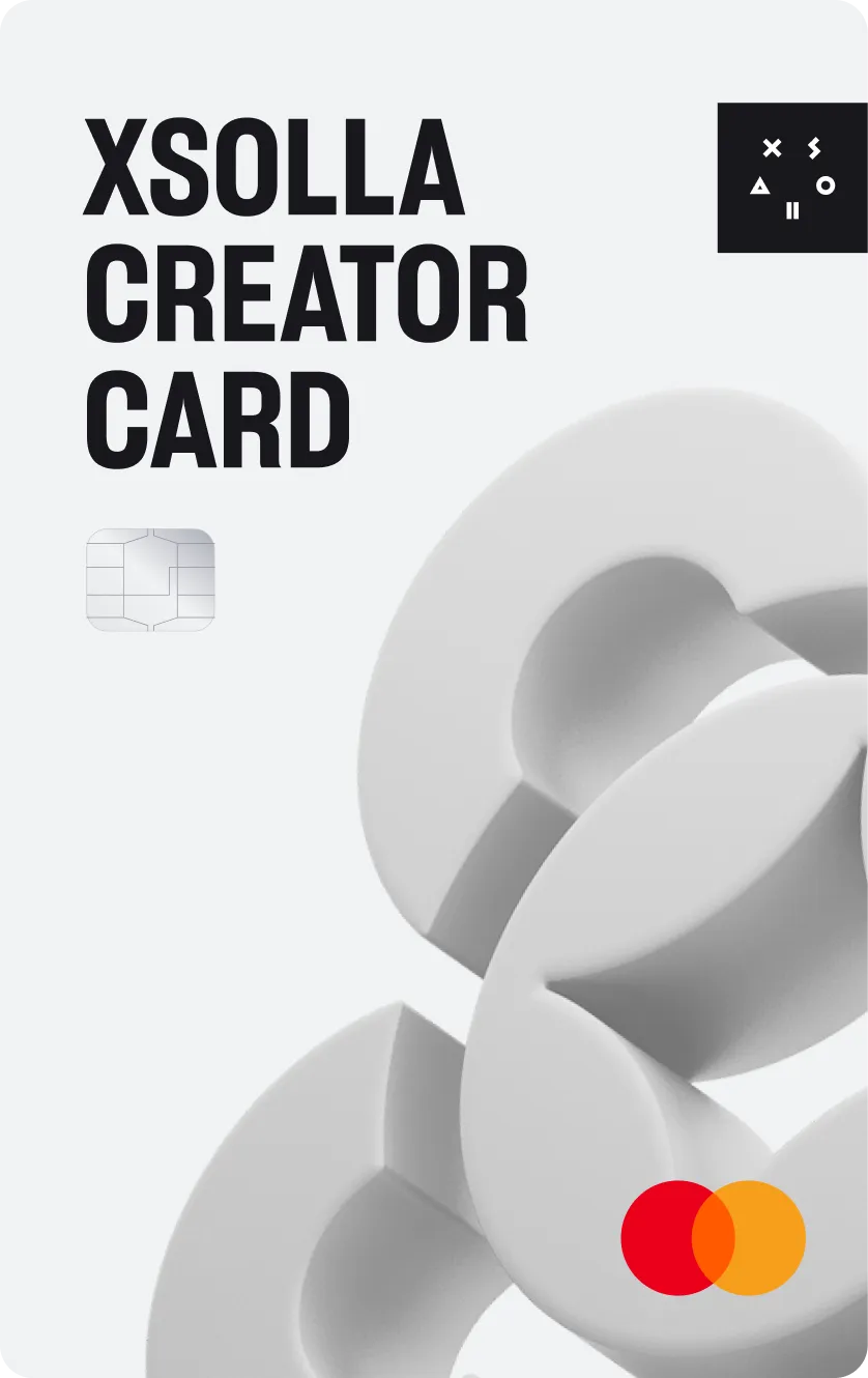 Payout with Xsolla Creator Card