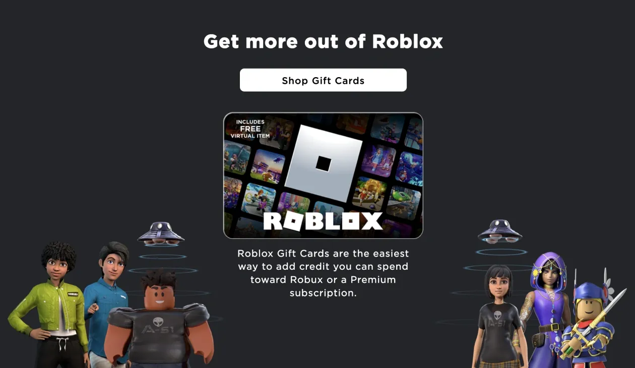 Roblox €20 Digital Gift Card (Includes Free Virtual Item) Digital Download