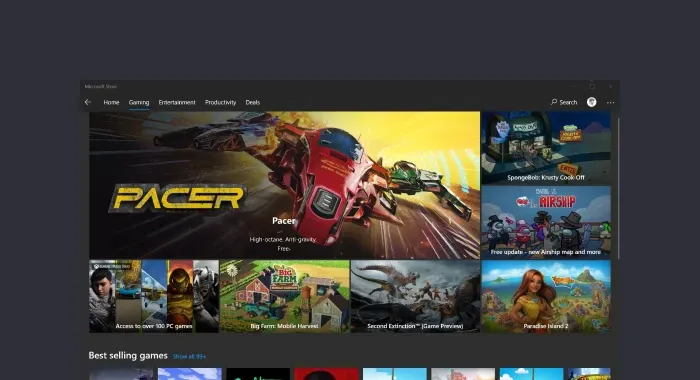 How to setup  Games app launcher on PC 