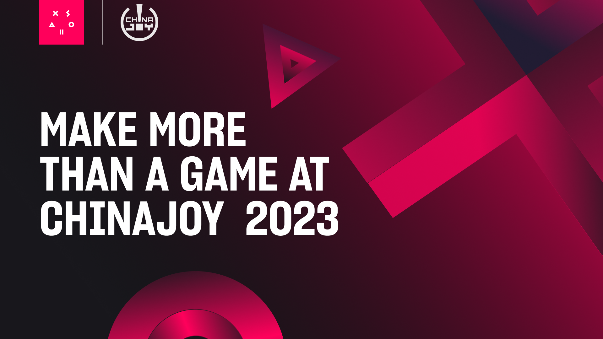 Join us at ChinaJoy 2023!