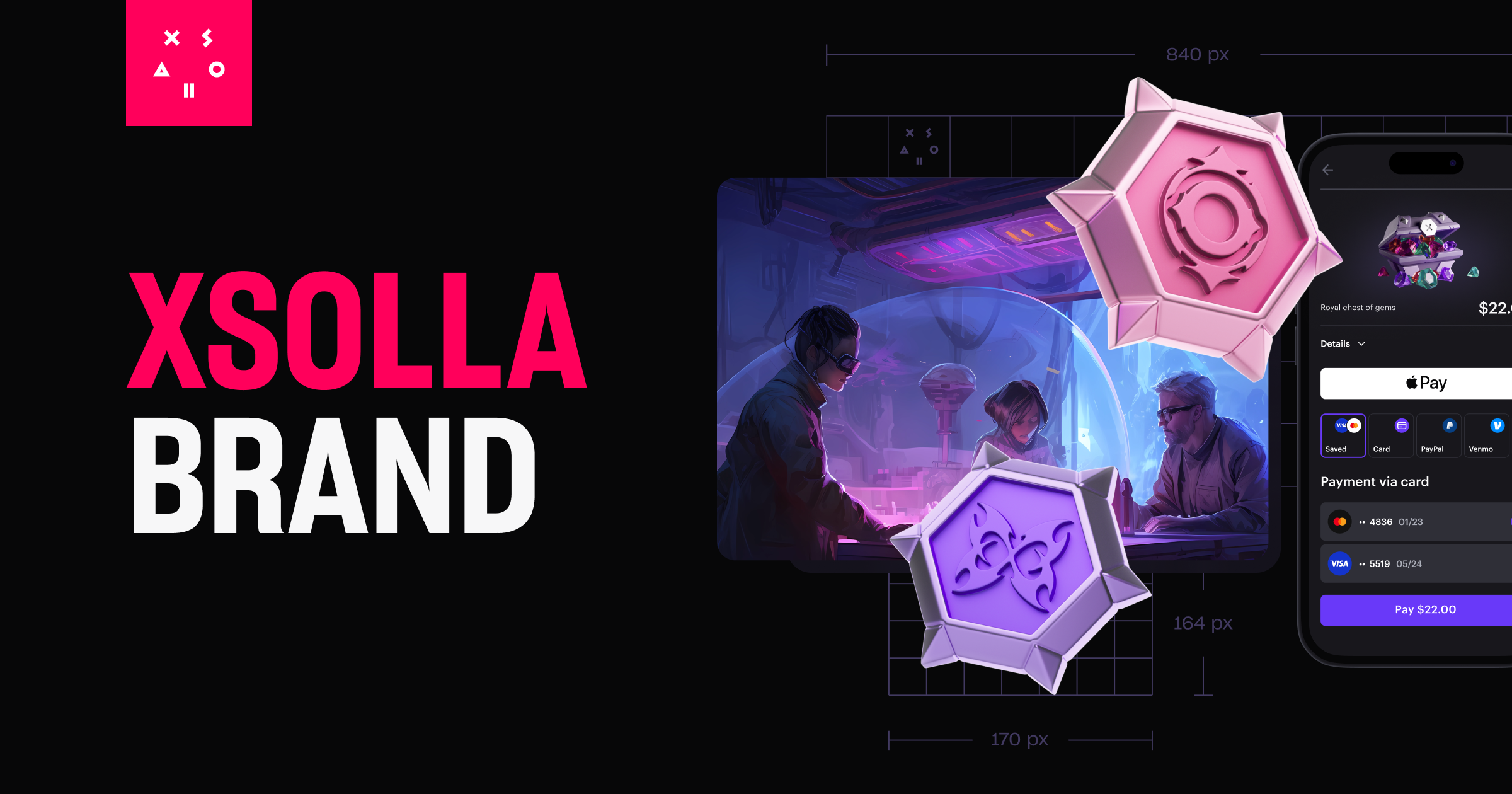 Xsolla Press Kit | Xsolla