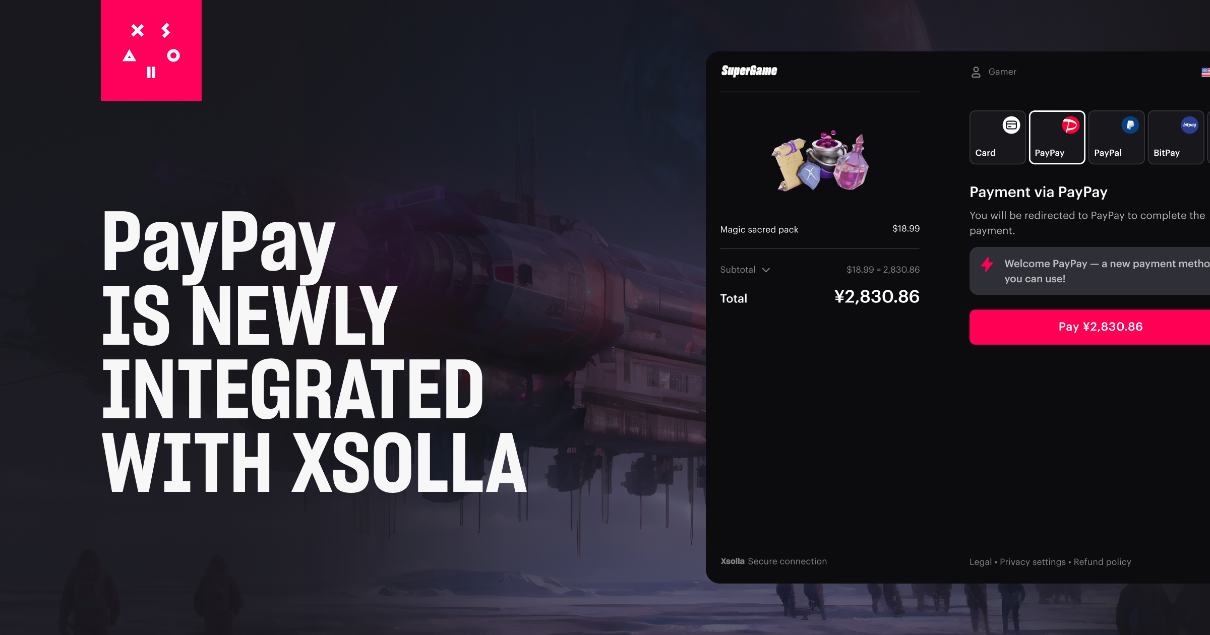 PayPay: Now Integrated With Xsolla | Xsolla