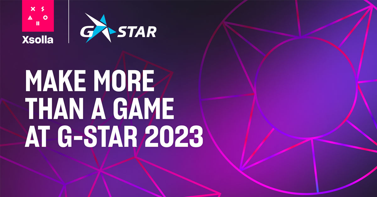 Join us at GSTAR 2023! Xsolla