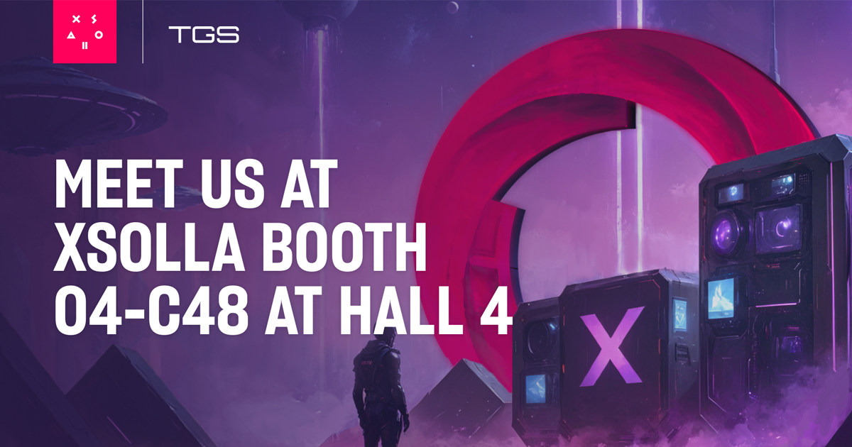 Tokyo Game Show 2024でお待ちしております! | Xsolla Tokyo Game Show 2024でお待ちしております! | Xsolla
