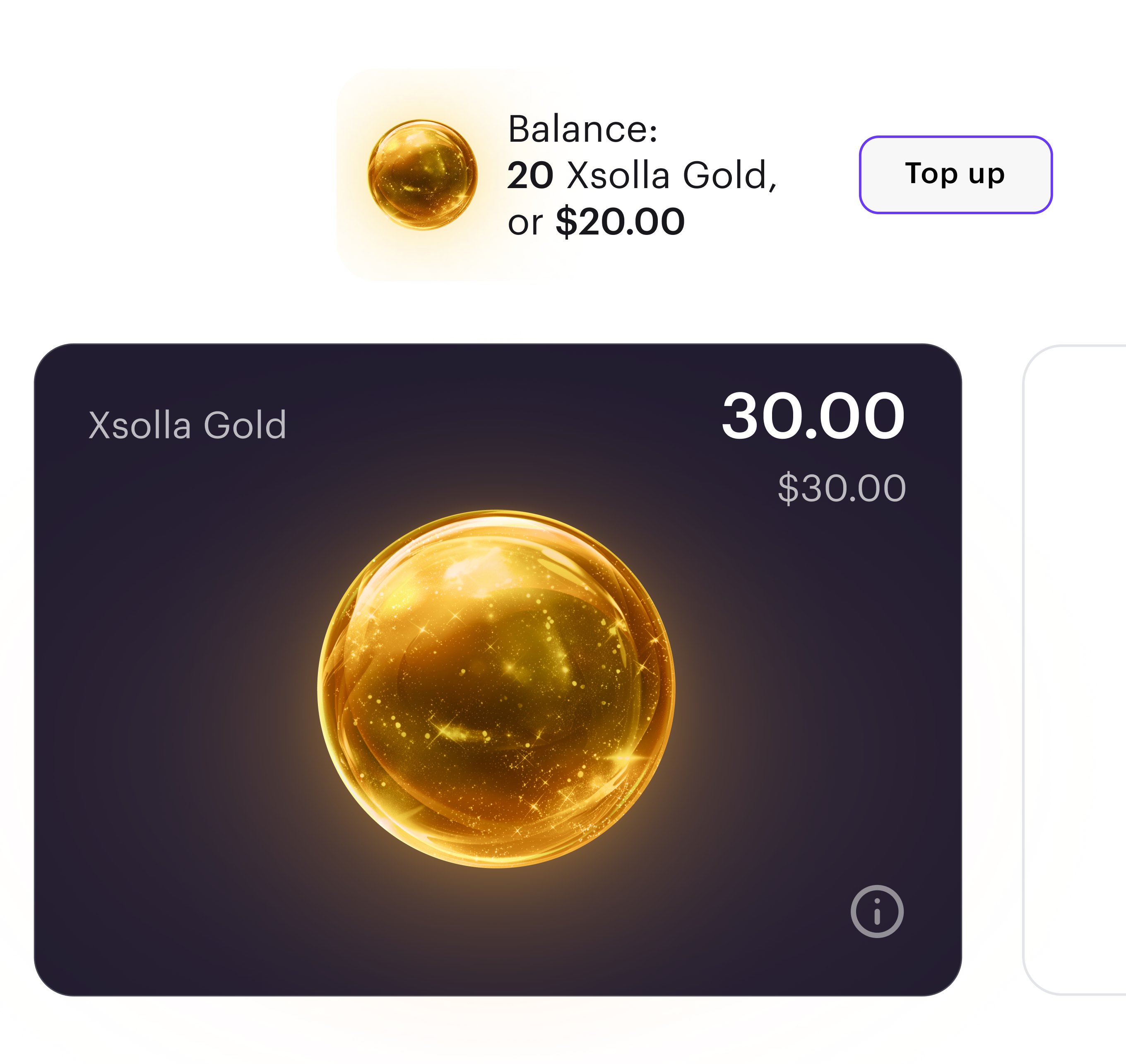 Xsolla Gold Gift Card